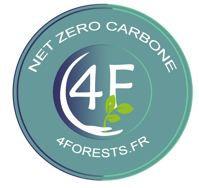 logo 4FORESTS net ZERO